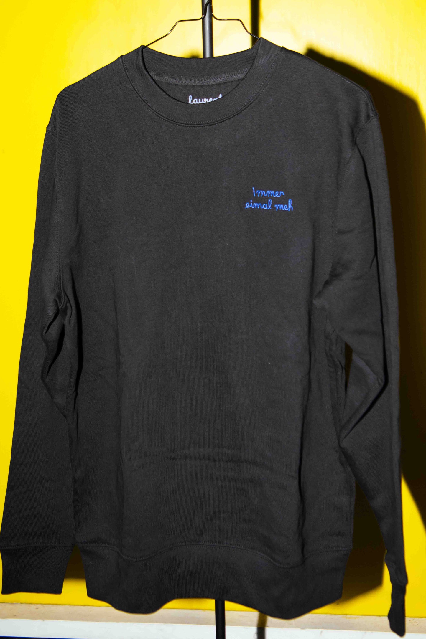 Merch - Pulli Immer eimal meh